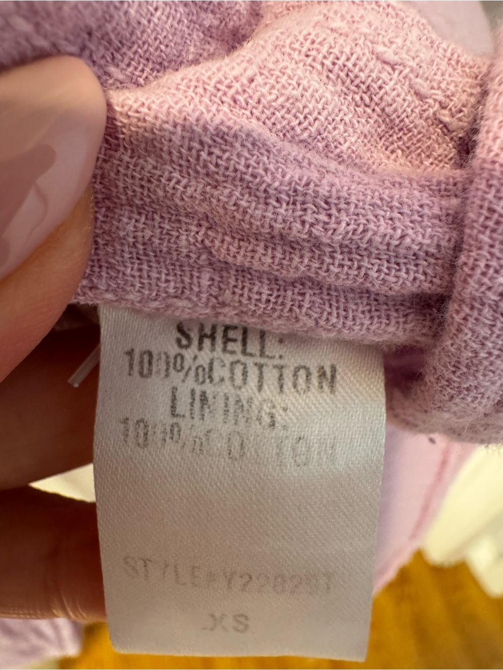 Pomander Place Lavender Gauze Millie Dress XS - Picture 14 of 14